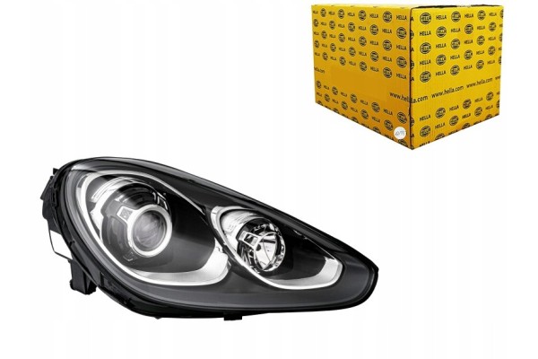 HEADLAMP 58T110 H CAYENNE 10 14 Version European