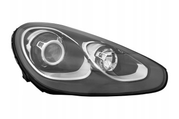 HEADLAMP 58T110 H CAYENNE 10 14 Catalog number of substitutes HELLA 1EL 011 745 581