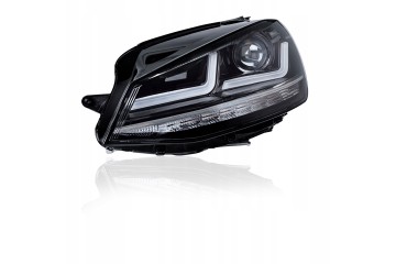 Osram LED headlight HL 104 BK Golf VII Black lamp