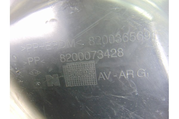 8200073428 PASO RUEDA RENAULT MEGANE II BERLINA 5P