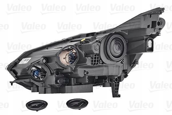 Headlight right VALEO 046691 for FORD C Max II DXA CB7 DXA CEU Catalog number of the original 1900176 46691 2011246 F1CB13W029CB