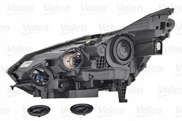 Headlight right VALEO 046691 for FORD C Max II DXA CB7 DXA CEU Catalog number of the original 1900176 46691 2011246 F1CB13W029CB