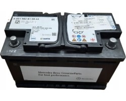 BATTERY MERCEDES AGM 80Ah 12V VRLA A0019828108