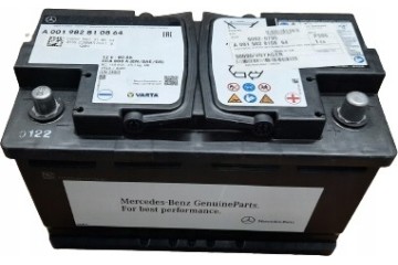 BATTERY MERCEDES AGM 80Ah 12V VRLA A0019828108