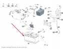 BATTERY MERCEDES AGM 80Ah 12V VRLA A0019828108 Catalog number of the part A0019828108