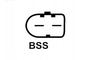 ALTERNATOR 190A A2074S AS PL Car type passenger cars