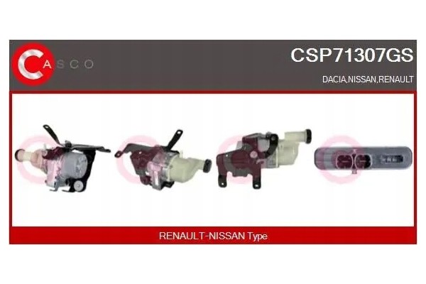 BOOSTER PUMP CSP71307GS CASCO Packaging status original