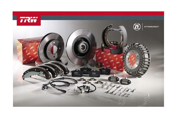 STEERING GEAR TRW Catalog number of the part JRP867