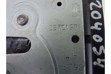 55701971  CERRADURA MALETERO / PORTON FIAT III EVO PUNTO (199) Dynamic 2011 55701971 204054 FIAT - 4