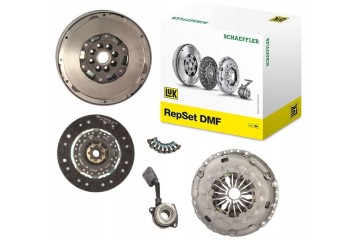 Clutch kit with dual mass flywheel LUK 600014900