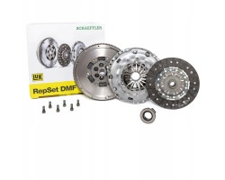 Clutch set two mass wheel LuK 600 0136 00