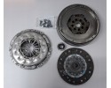 Clutch set two mass wheel LuK 600 0136 00 Catalog number of the part 600 0136 00
