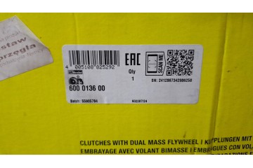 Clutch set two mass wheel LuK 600 0136 00 Part manufacturer Schaeffler LuK