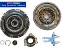 ORIGINAL CLUTCH SET WITH TWO MASS WHEEL FOR DCT VALEO 855302