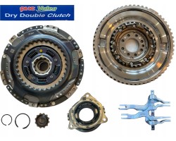 ORIGINAL CLUTCH SET WITH TWO MASS WHEEL FOR DCT VALEO 855302