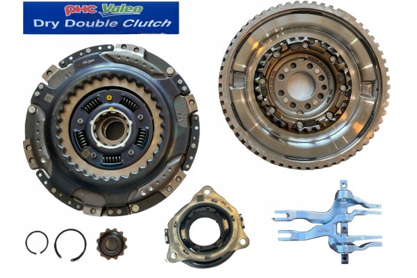 ORIGINAL CLUTCH SET WITH TWO MASS WHEEL FOR DCT VALEO 855302