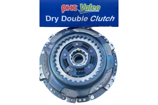ORIGINAL CLUTCH SET WITH TWO MASS WHEEL FOR DCT VALEO 855302 Catalog number of the part 855302