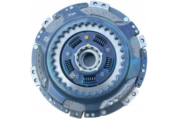 ORIGINAL CLUTCH SET WITH TWO MASS WHEEL FOR DCT VALEO 855302 Part manufacturer Valeo