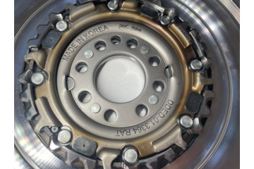 ORIGINAL CLUTCH SET WITH TWO MASS WHEEL FOR DCT VALEO 855302 Car type cargo vans passenger cars