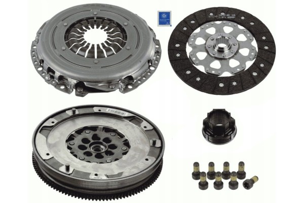 ORIGINAL TWO MASS CLUTCH SACHS BMW E46 320d M47N E90 E91 318D 320D