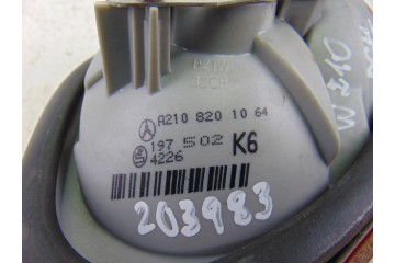 A2108201064 PILOTO TRASERO DERECHO INTERIOR MERCEDES-BENZ CLASE E (BM 210) BERLINA