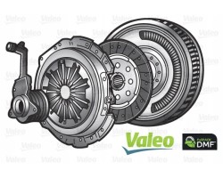 VALEO 837300 CLUTCH SET OPEL SIGNUM VECTRA ZAFIRA 1 9 CDTI 04 09 DMF