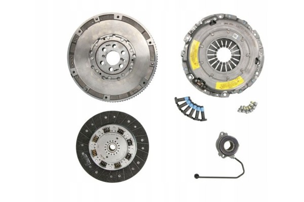 VALEO 837300 CLUTCH SET OPEL SIGNUM VECTRA ZAFIRA 1 9 CDTI 04 09 DMF Part manufacturer Valeo