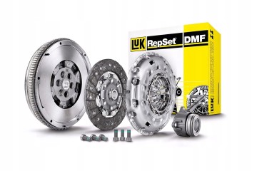 CLUTCH SET VW TRANSPORTER MULTIVAN 2 5 TDI 03 09 DMF