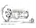 CLUTCH SET FLYWHEEL SCREW CLUTCH