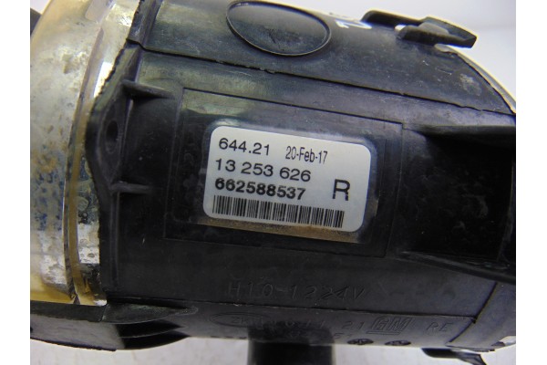 13253626 FARO ANTINIEBLA DERECHO OPEL CORSA E