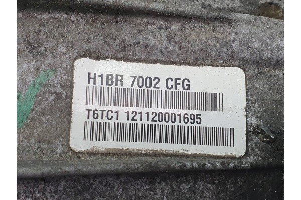 GEARBOX FORD TRANSIT TOURNEO COURIER 1 5 TDCI H1BR7002CFG B460 Car type passenger cars