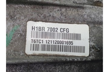 GEARBOX FORD TRANSIT TOURNEO COURIER 1 5 TDCI H1BR7002CFG B460 Car type passenger cars