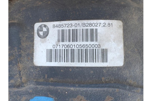 BRIDGE DIFFERENTIAL REAR F34 F20 F30 F32 F36 2 81 JAN POZNAN Quality of parts according to GVO O original with manufacturer s lo