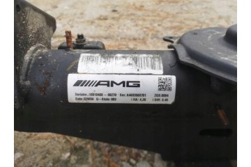 BRIDGE DIFFERENTIAL REAR MERCEDES G CLASS W463 63 AMG A4633503701 Quality of parts according to GVO O original with manufacturer