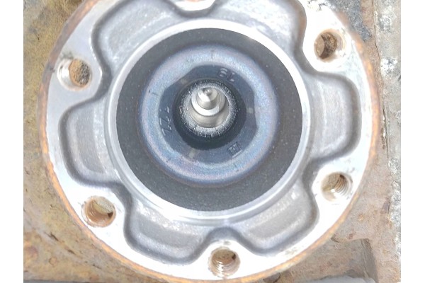 2007 BMW 5 E60 E61 Rear differential 7560608 Installation side multipurpose