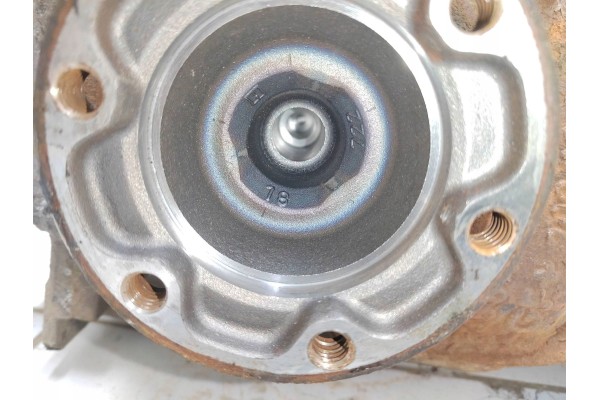 2007 BMW 5 E60 E61 Rear differential 7560608 Catalog number of substitutes EA081U410