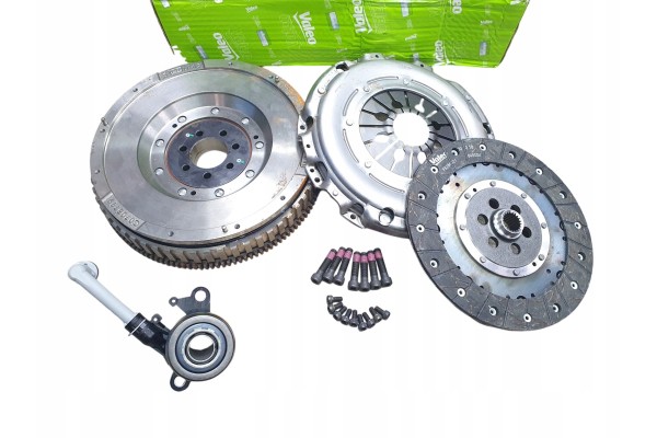 CLUTCH TWO MASS WHEEL RENAULT MEGANE II SCENIC II NISSAN PRIMERA 1 9DCI