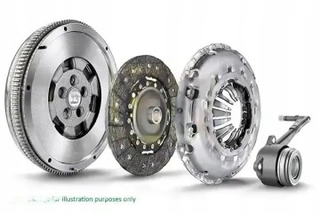 CLUTCH SET 600 0214 00 LUK VOLVO C70 S60 S80