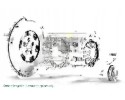 CLUTCH SET FLYWHEEL SCREW CLUTCH