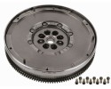 TWO MASS WHEEL CHEVROLET CRUZE TRAX 1 7 D 12 2294 002 254