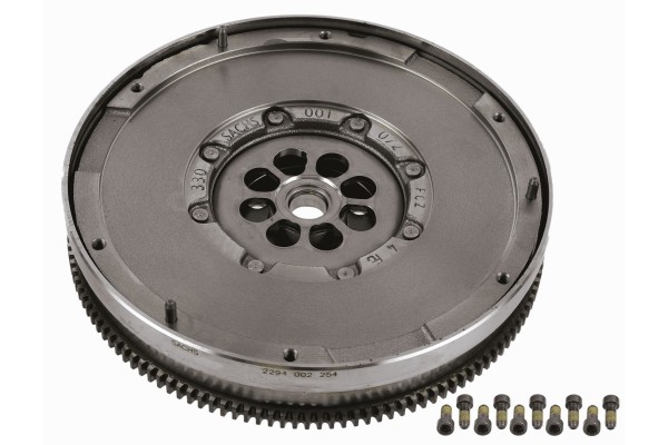 TWO MASS WHEEL CHEVROLET CRUZE TRAX 1 7 D 12 2294 002 254