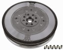 TWO MASS WHEEL CHEVROLET CRUZE TRAX 1 7 D 12 2294 002 254 Catalog number of the part 2294 002 254