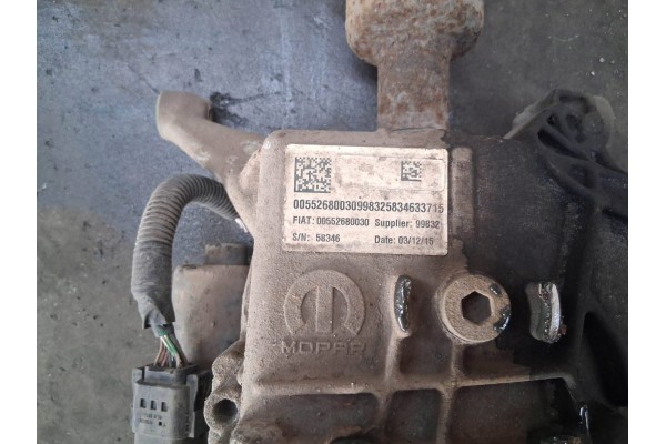 Puente Trasero Jeep Renegade 2014- 00552680030 4X4