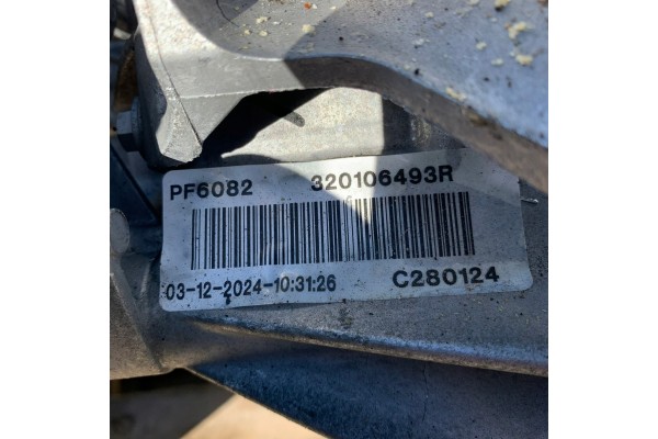 RENAULT HIT III IV 2024 2 0 DCI ADBLUE GEARBOX PF6082 320106493R Catalog number of substitutes PF6082