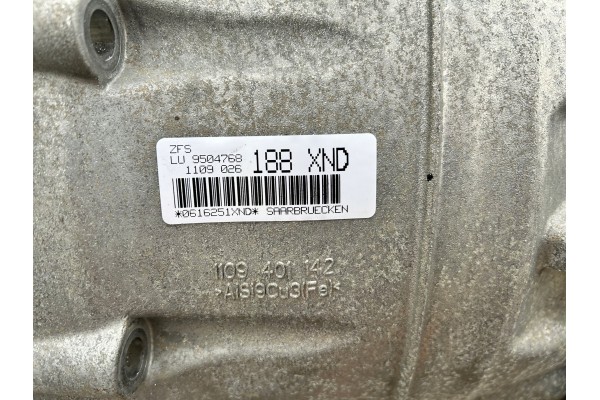 GEARBOX AUTOMATIC BMW X3M F97 X4M F98 XDRIVE GA8X76AZ 9504768 LCI 22R Car type 4x4 SUV passenger cars