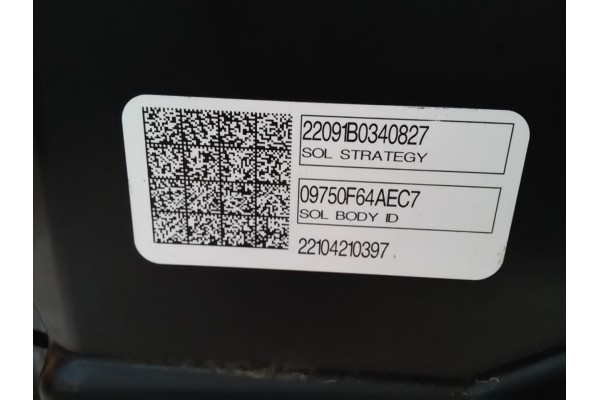 Caja de cambios 8F57 22R 2.7 V6 ST AWD casi nueva Ford Edge 2019 USA