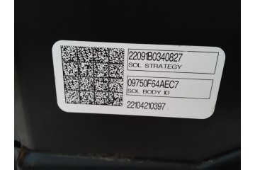 Caja de cambios 8F57 22R 2.7 V6 ST AWD casi nueva Ford Edge 2019 USA