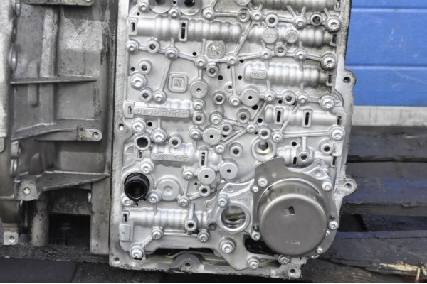 Transmisión Mercedes W177 2.0 CDI 150HP A2473701103 724103 17,000 km
