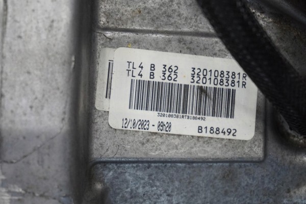 GEARBOX RENAULT CLIO 5 V LIFT TL4B362 320108381R 1 5DCI 23R Transmission type manual