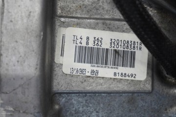 GEARBOX RENAULT CLIO 5 V LIFT TL4B362 320108381R 1 5DCI 23R Transmission type manual